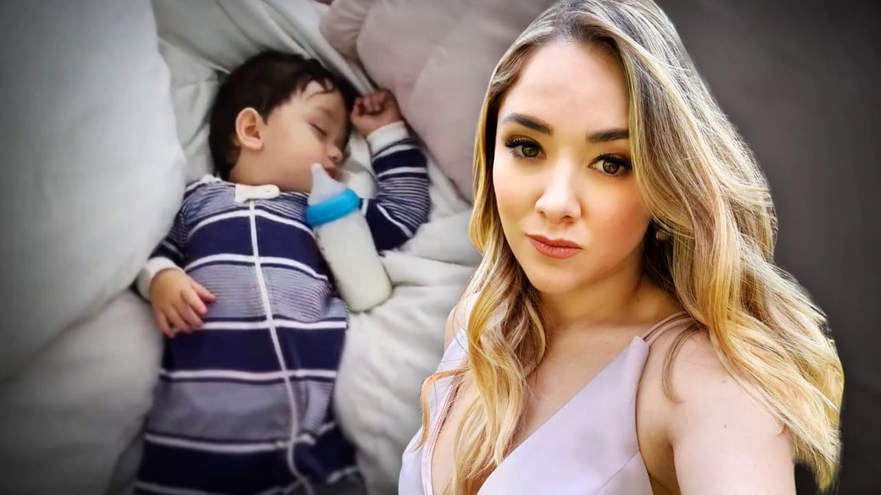 "Me imagino que muchas de las que opinan no son mamás", agregó, "
<b><a href="https://www.univision.com/famosos/sherlyn-mostro-su-rutina-para-dormir-a-andre-y-asi-poder-estudiar-tranquilamente-mama-todo-terreno-video" target="_blank">la vida mía y de André es pública</a></b>, está al alcance de todo el mundo. Jamás pasó eso (de que la mascota casi le sacó el ojo al niño)". 
<br>