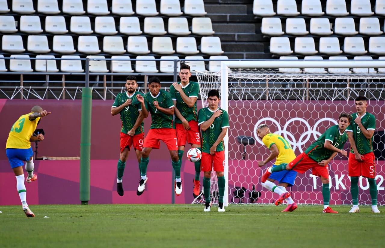 México vs. Brasil, Tokyo 2020 - Gran partido en las Semifinales que se tuvo que definir hasta los penales para conocer al primer finalista a contender por la medalla de oro en el futbol varonil.