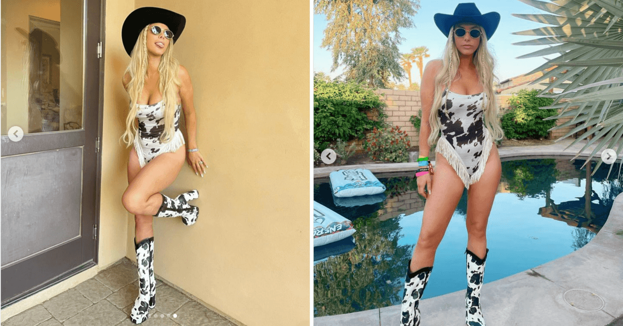 Los looks de Lele Pons en Coachella 2023