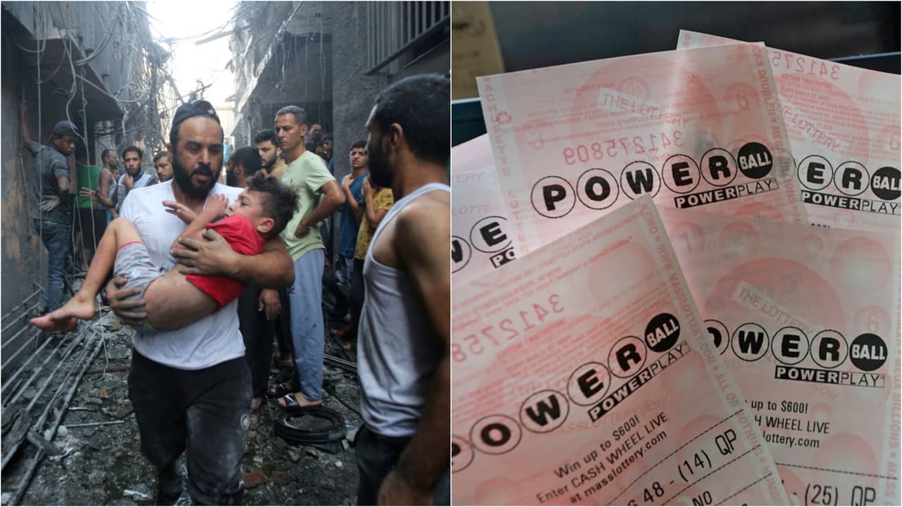 La semana en video: el ataque sin precedentes de Hamas en Israel y un residente de California se gana el premio mayor del Powerball 