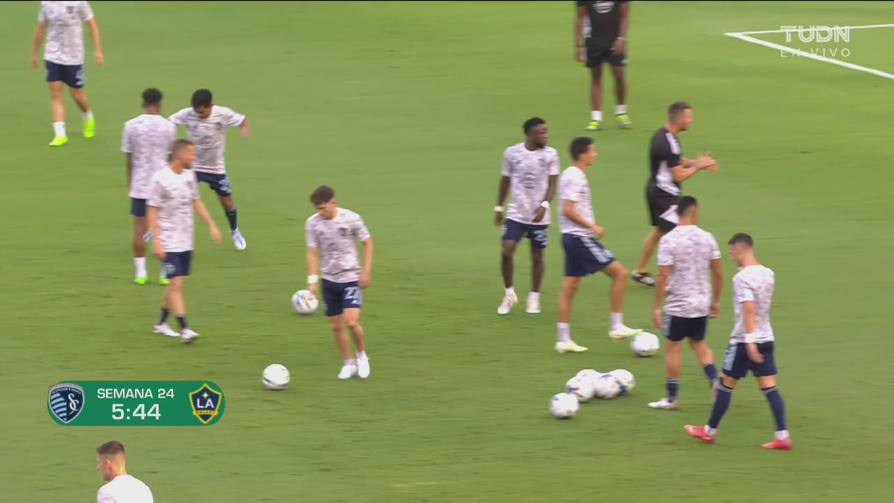 ¡Chicharito, titular! Alineaciones confirmadas de Sporting KC y LA Galaxy