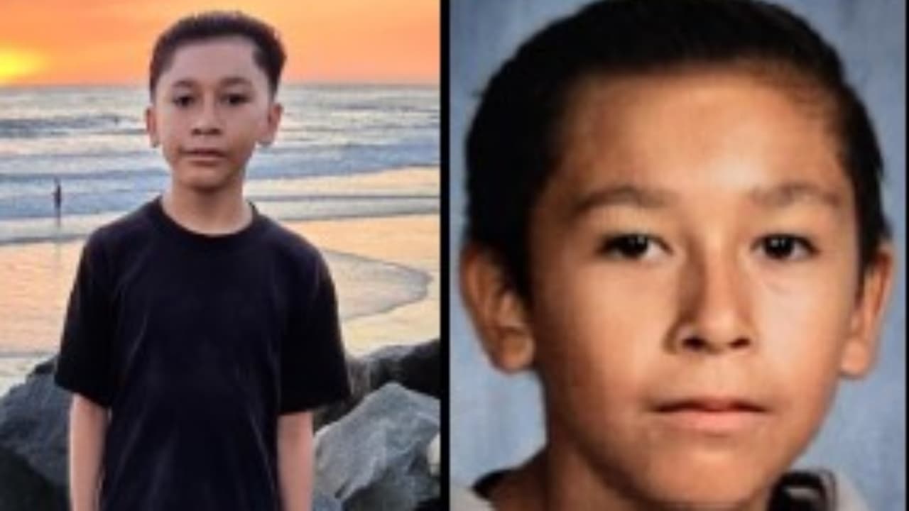 Buscan a niño hispano desaparecido en Los Ángeles, ¿lo has visto?