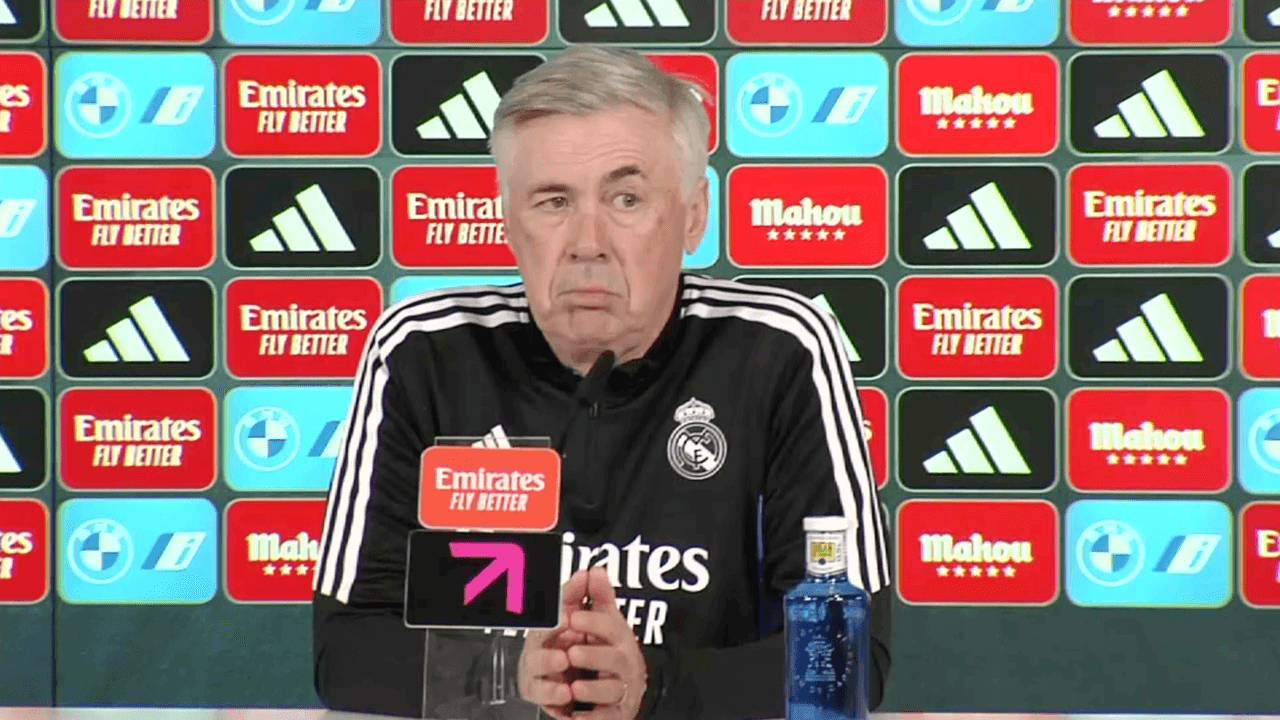 Ancelotti: "Real Madrid no tiene una identidad porque no quiero tenerla"