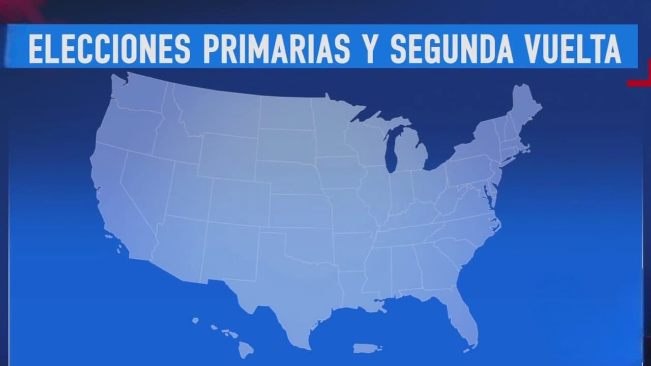 Martes electoral en EEUU: ¿Qué estados van a las urnas hoy, 16 de junio de 2026?
