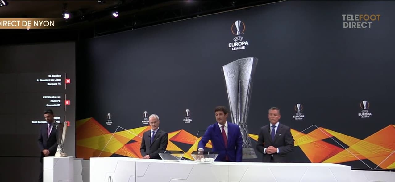 La UEFA Europa League define enfrentamientos 
