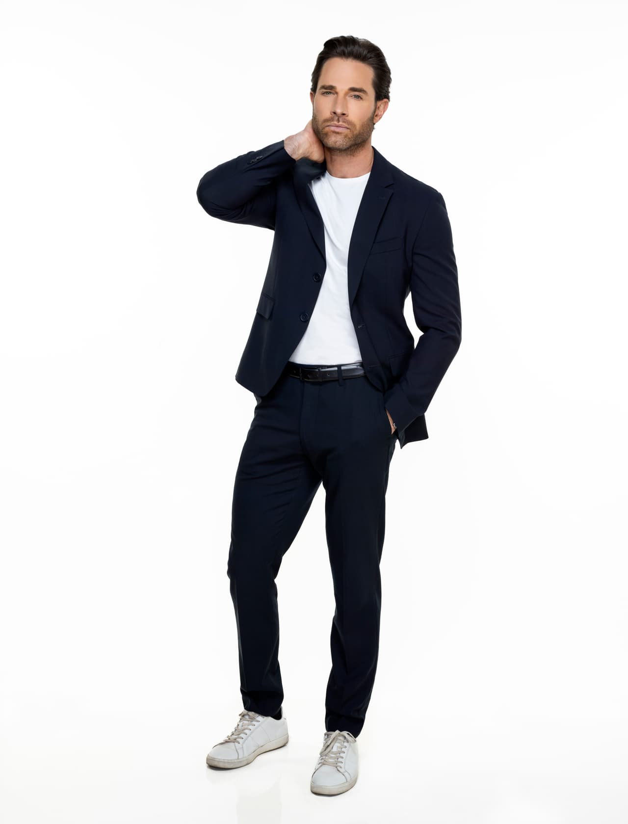 En dicho melodrama Sebastián compartió créditos con su novia Angeligue Boyer y fueron la pareja protagónica.