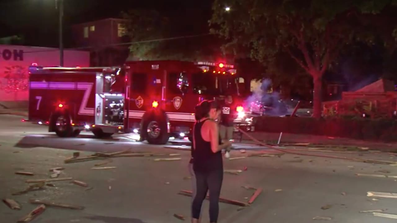 El lugar de la explosión se encuentra localizado cerca de la zona del Centro Médico en la ciudad de Houston.