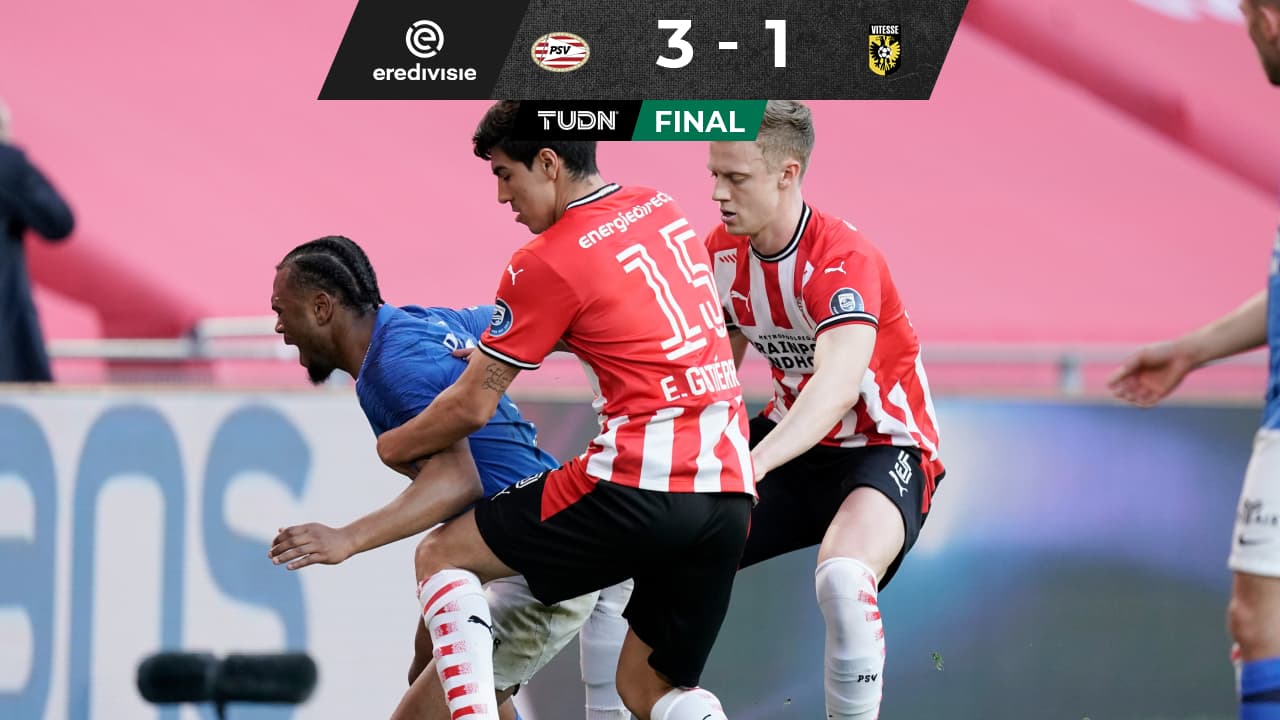 Guti vuelve a ser titular y PSV gana con doblete de Götze