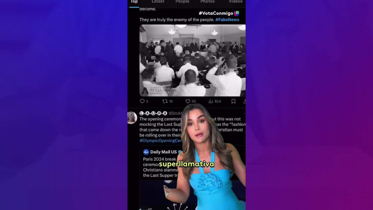 Clarissa Molina Se Une a Vota Conmigo: Consejos para Detectar Noticias Falsas