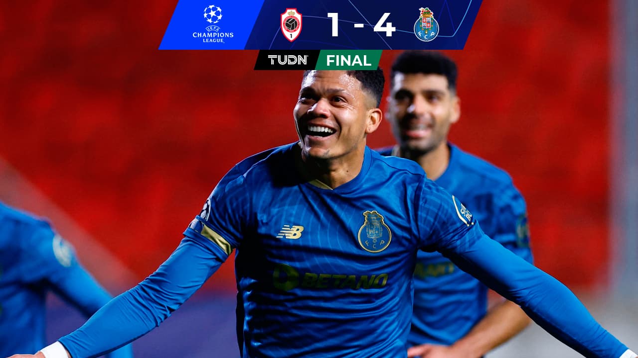 Resumen | Con 'hat-trick' de Evanilson, Porto aplasta al Royal Antwerp