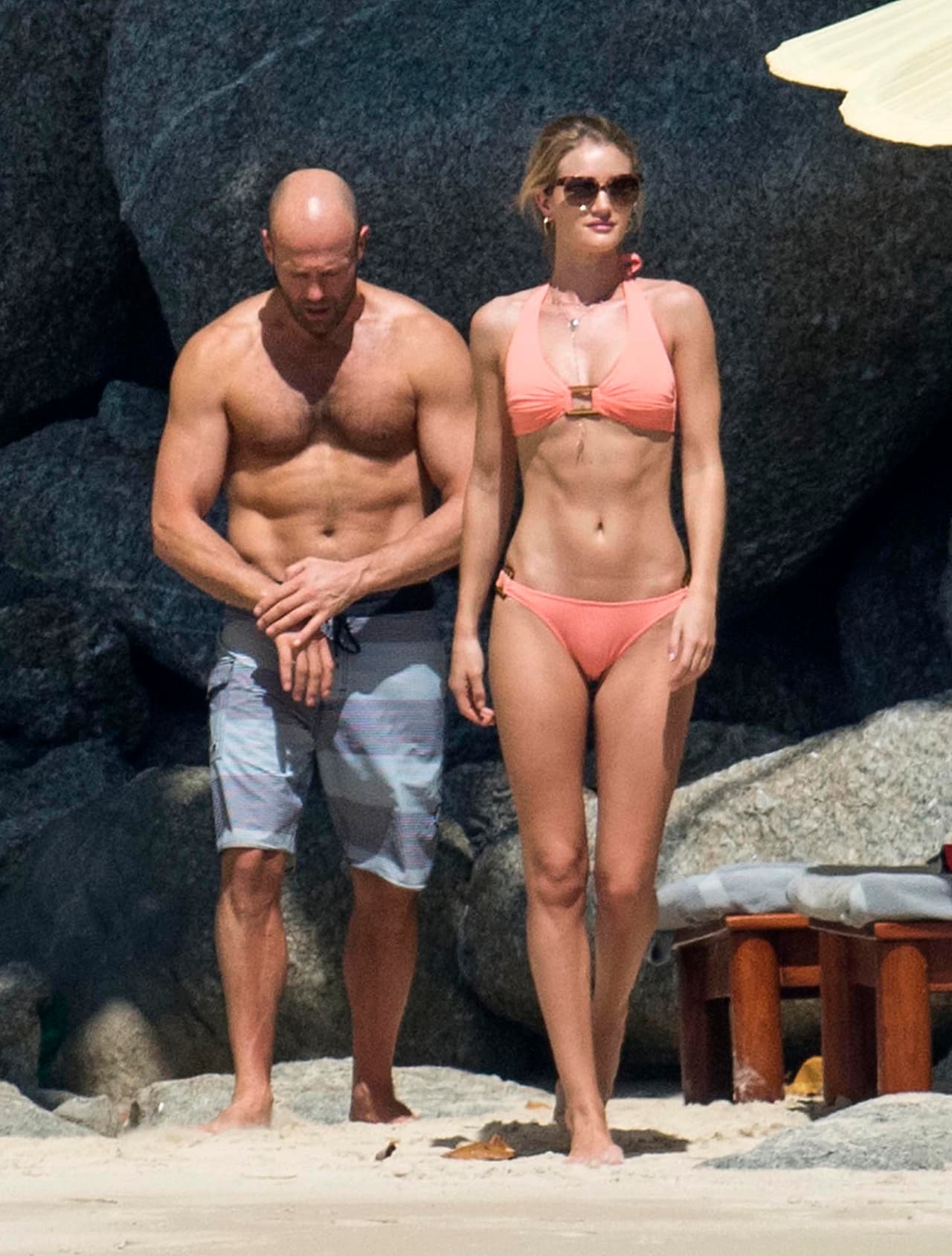 Este par nos dejó totalmente boquiabiertos.