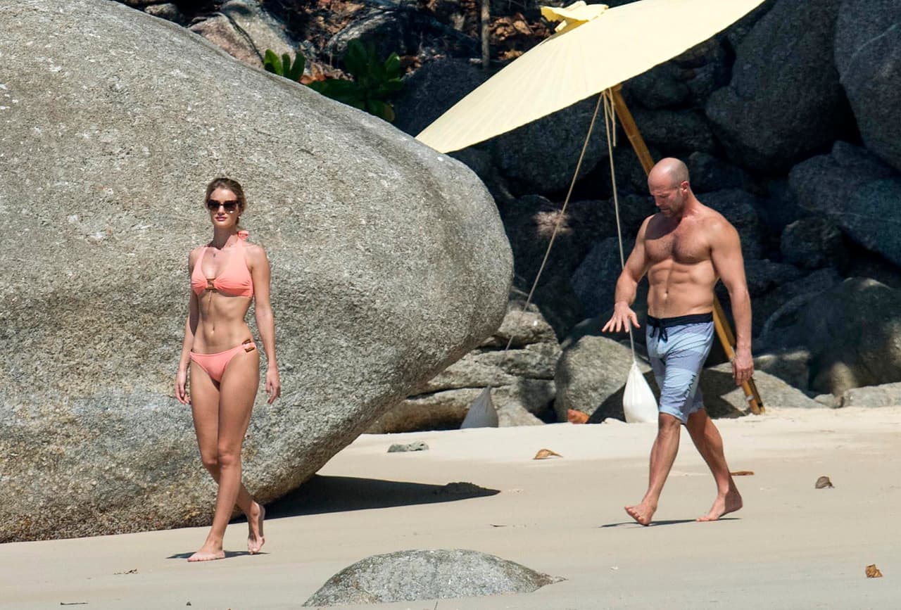 No cabe duda de que ella es todo un dulce y él no se quiere separar ni un segundo.