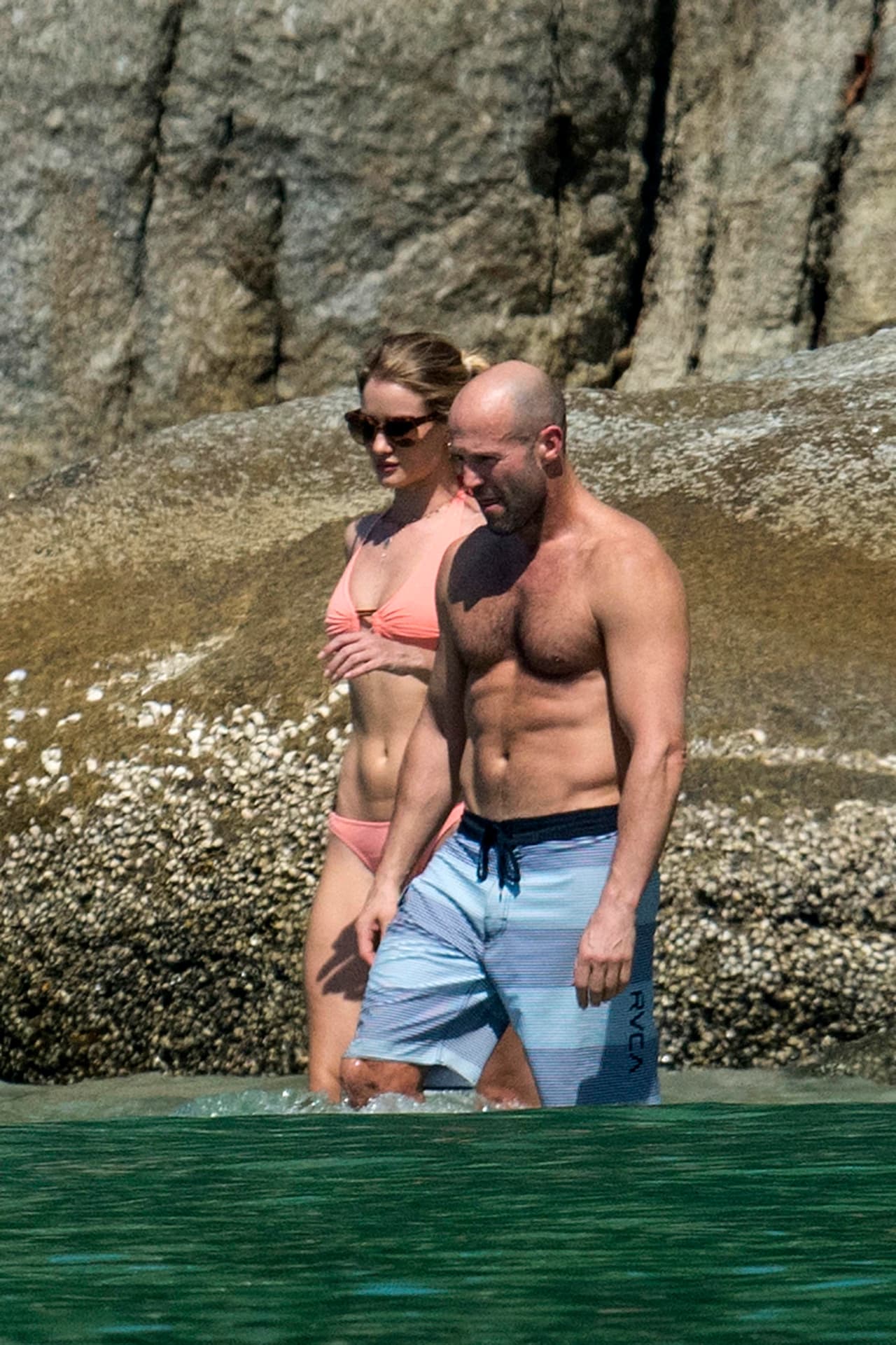 ¡Aunque no tan privado, pues pudimos ver cómo pasaron sus vacaciones en Tailandia!