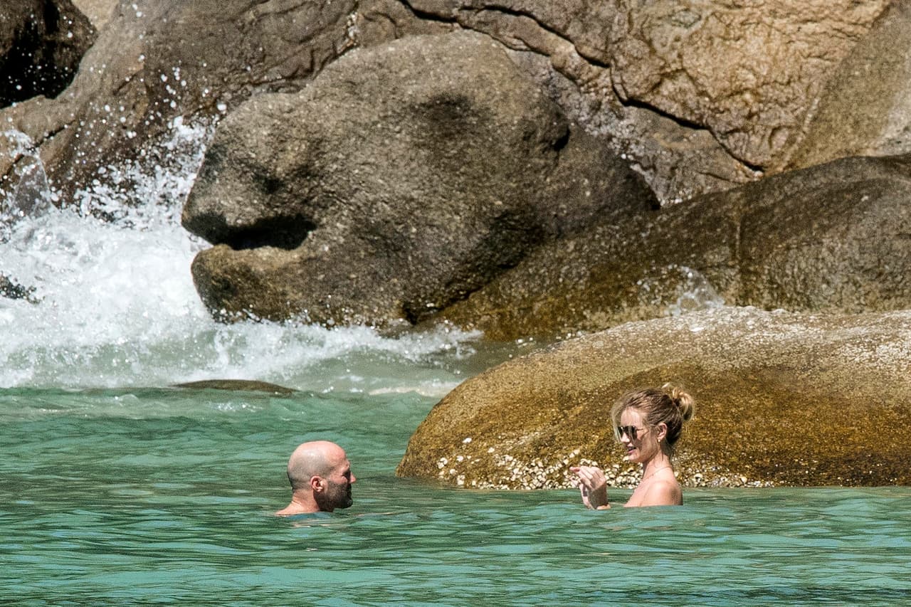 "Siempre serás mi 'vivieron felices por siempre'", le escribió ella el año pasado, cuando cumplieron cinco años de relación.