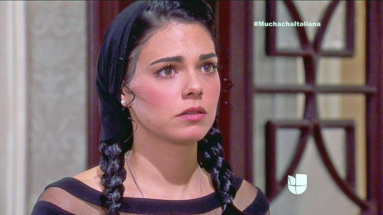 Interpretó a una guapa italiana y eso sí, ¡cómo le tocó sufrir!