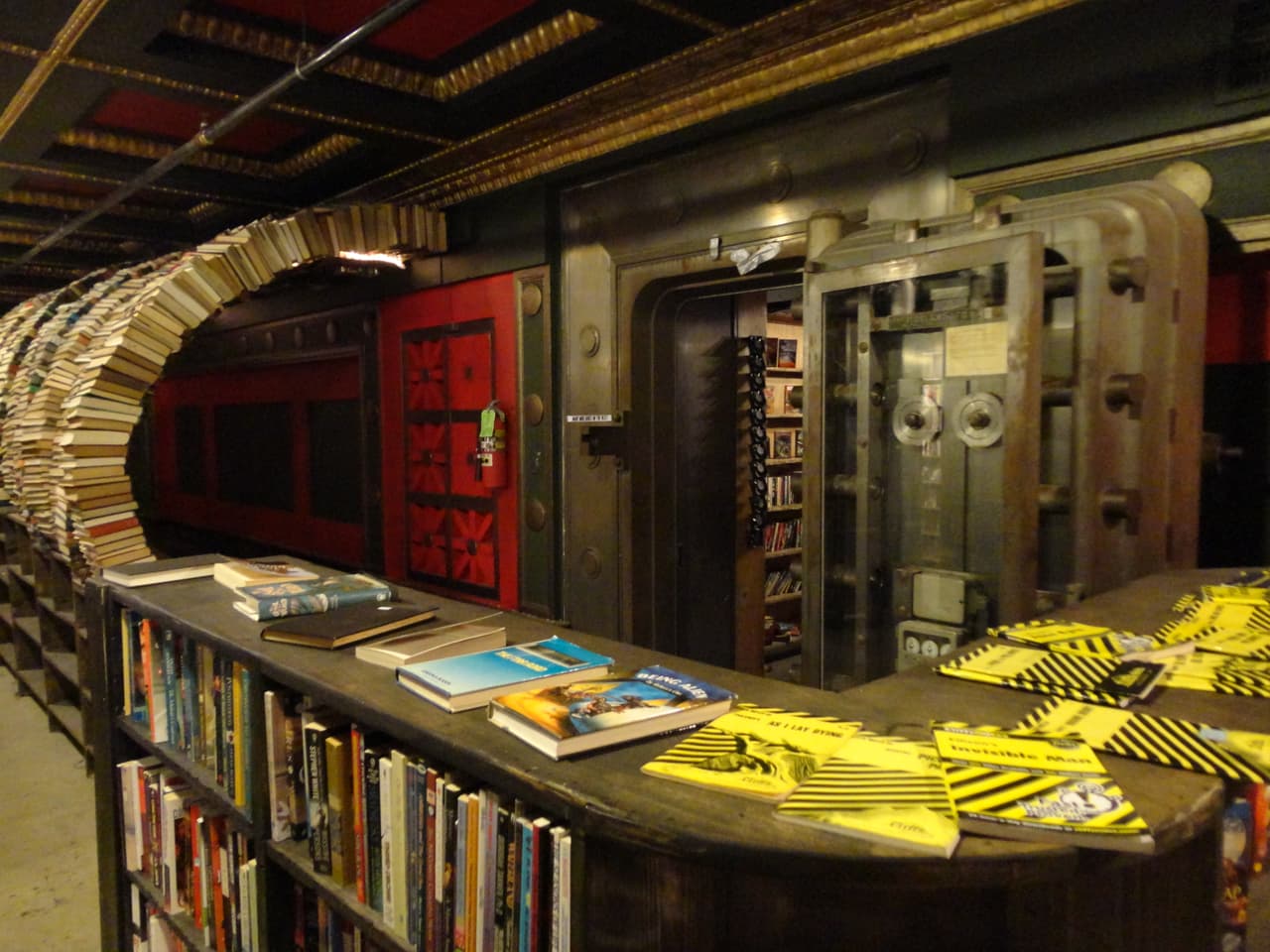 The Last Bookstore in Los Angeles.