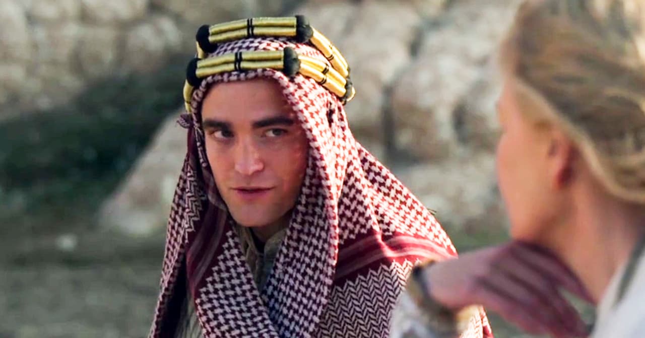 Un gran salto para el actor, famoso por la trilogía vampírica Crepúsculo