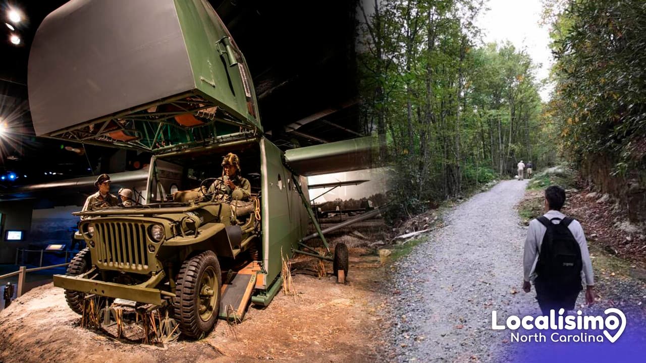 Cinco ideas para disfrutar en Carolina del Norte del fin de semana de Memorial Day 2024