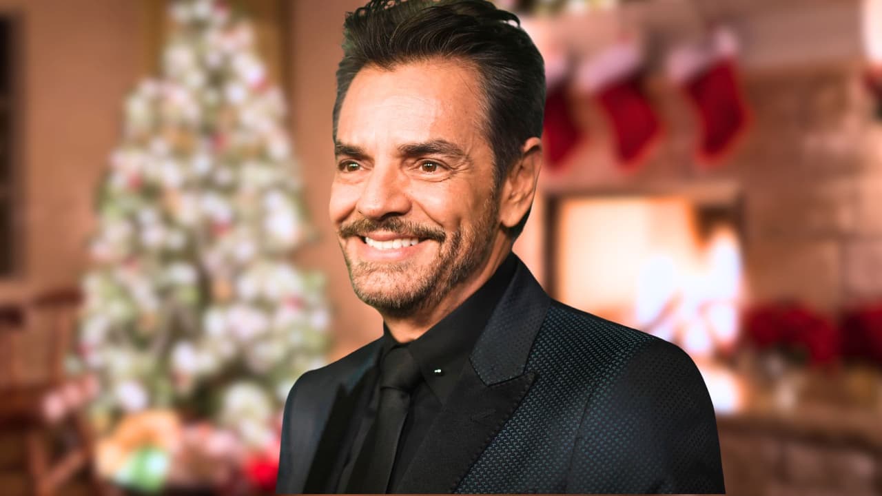 Eugenio Derbez confiesa cómo evita pelear con sus ex en la época de Navidad
