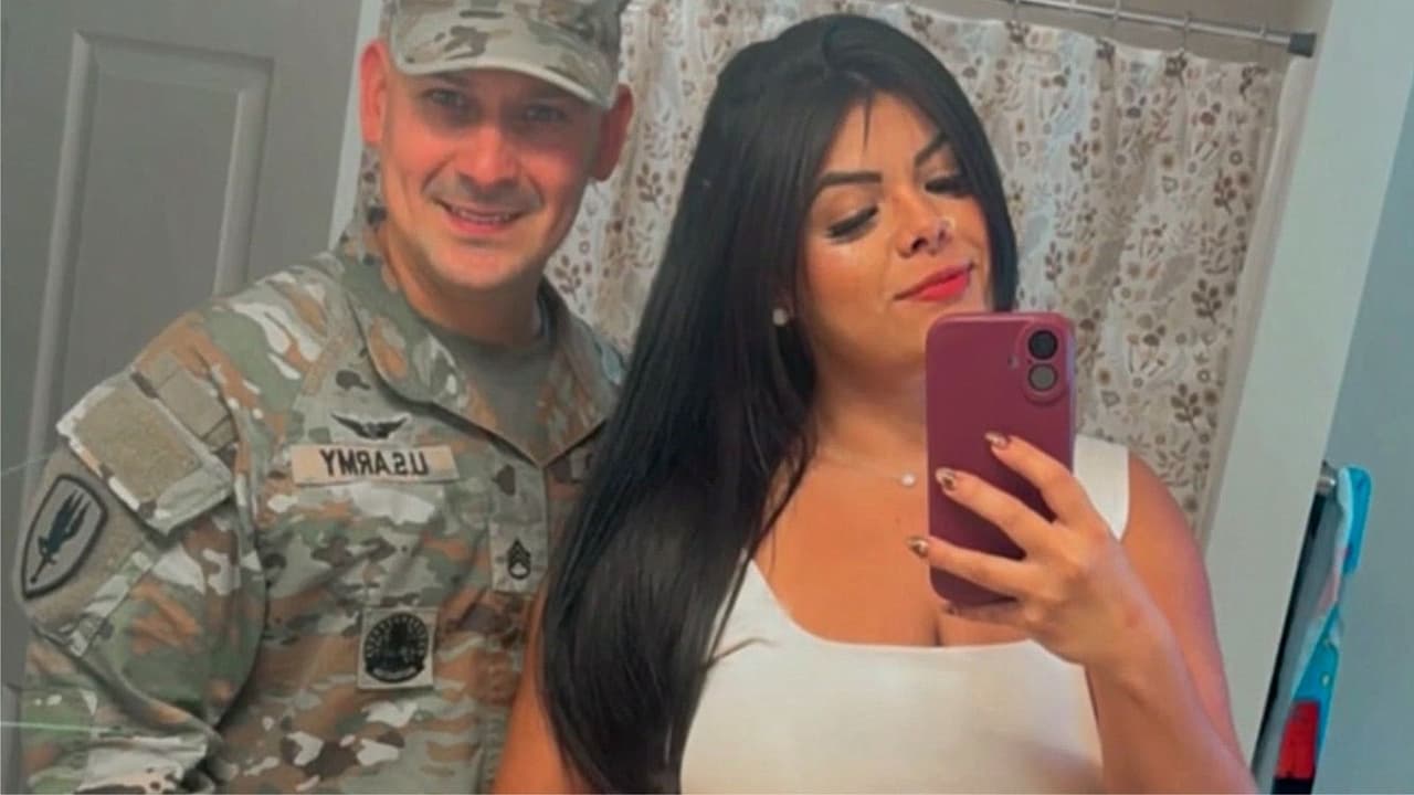 "Estamos asustados de que se la lleven nuevamente": ICE libera a esposa de un sargento activo de las Fuerzas Armadas