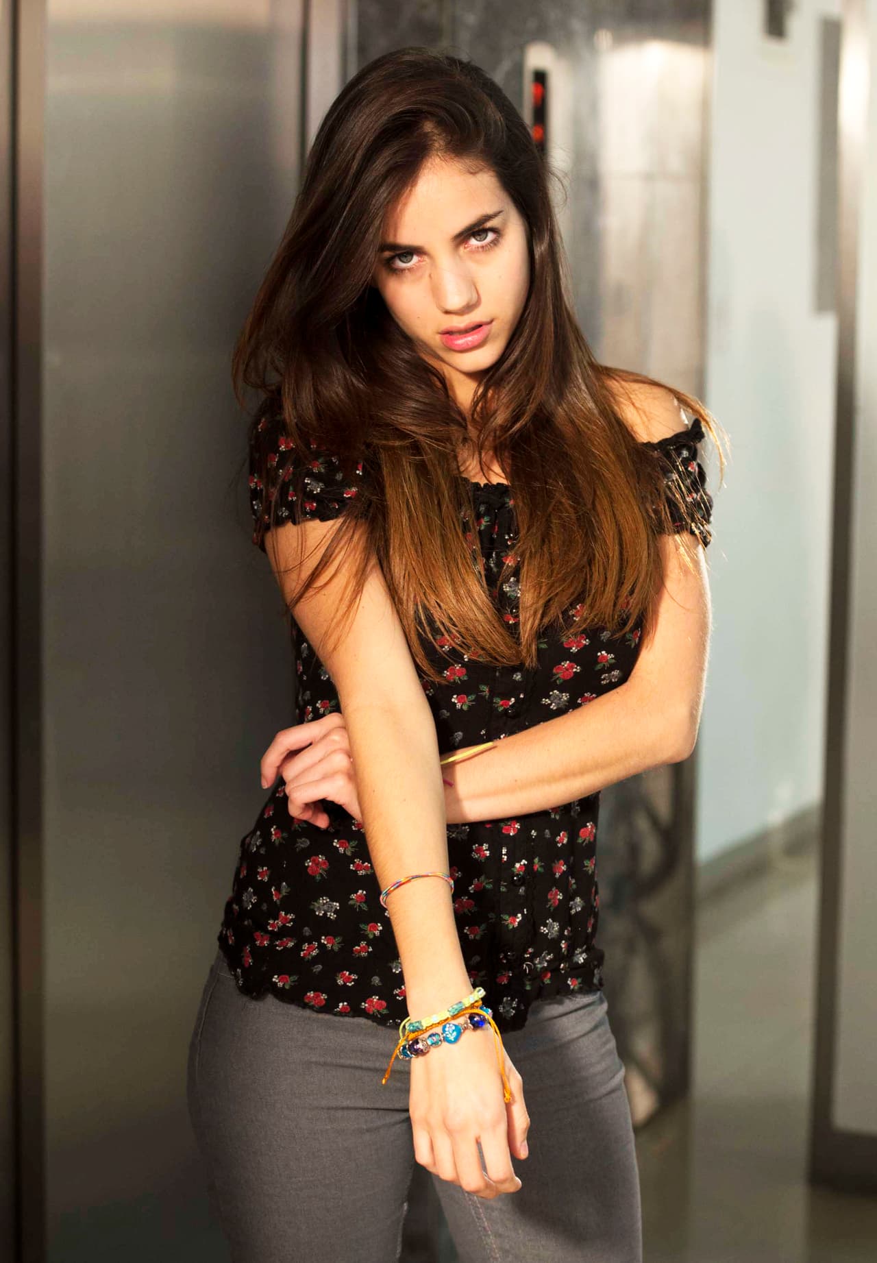 Sí, ya está en el hospital donde se encontraba internada.