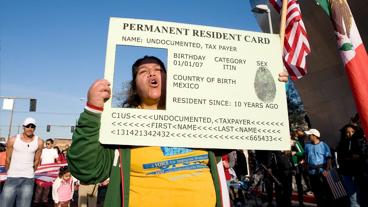 Presentan al Congreso proyecto de ley de ciudadanía respaldado por Biden