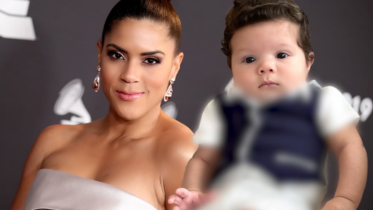 Baby Gennaro fue el más guapo en Nuestra Belleza Latina: Francisca lo vistió como a un príncipe