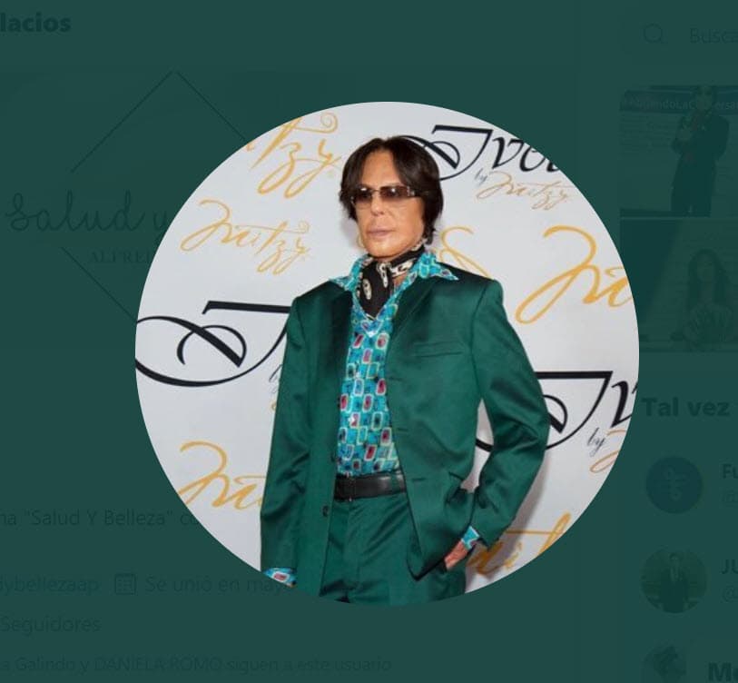 Alfredo Palacios fue estilista de famosas como Laura León, María Victoria e Irma Serrano, entre otras figuras. Con varias de ellas forjó vínculos de amistad. 
<br>