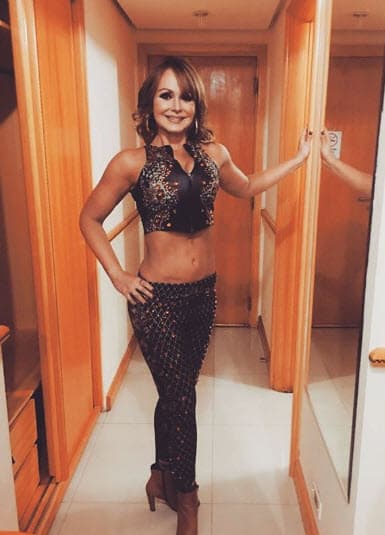 Actualmente la estrella de 'La usurpadora' tiene 44 años.