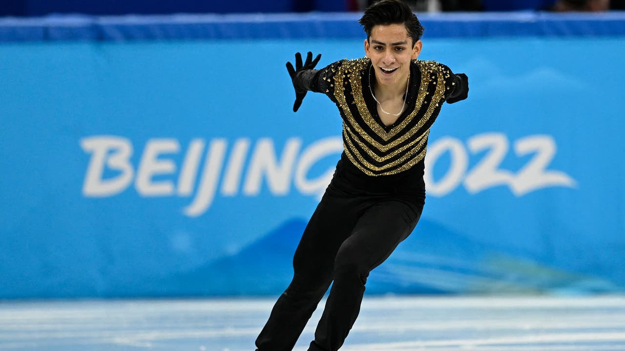 ¡Histórico! Donovan Carrillo, a la Final en Patinaje Artístico de Beijing 2022
