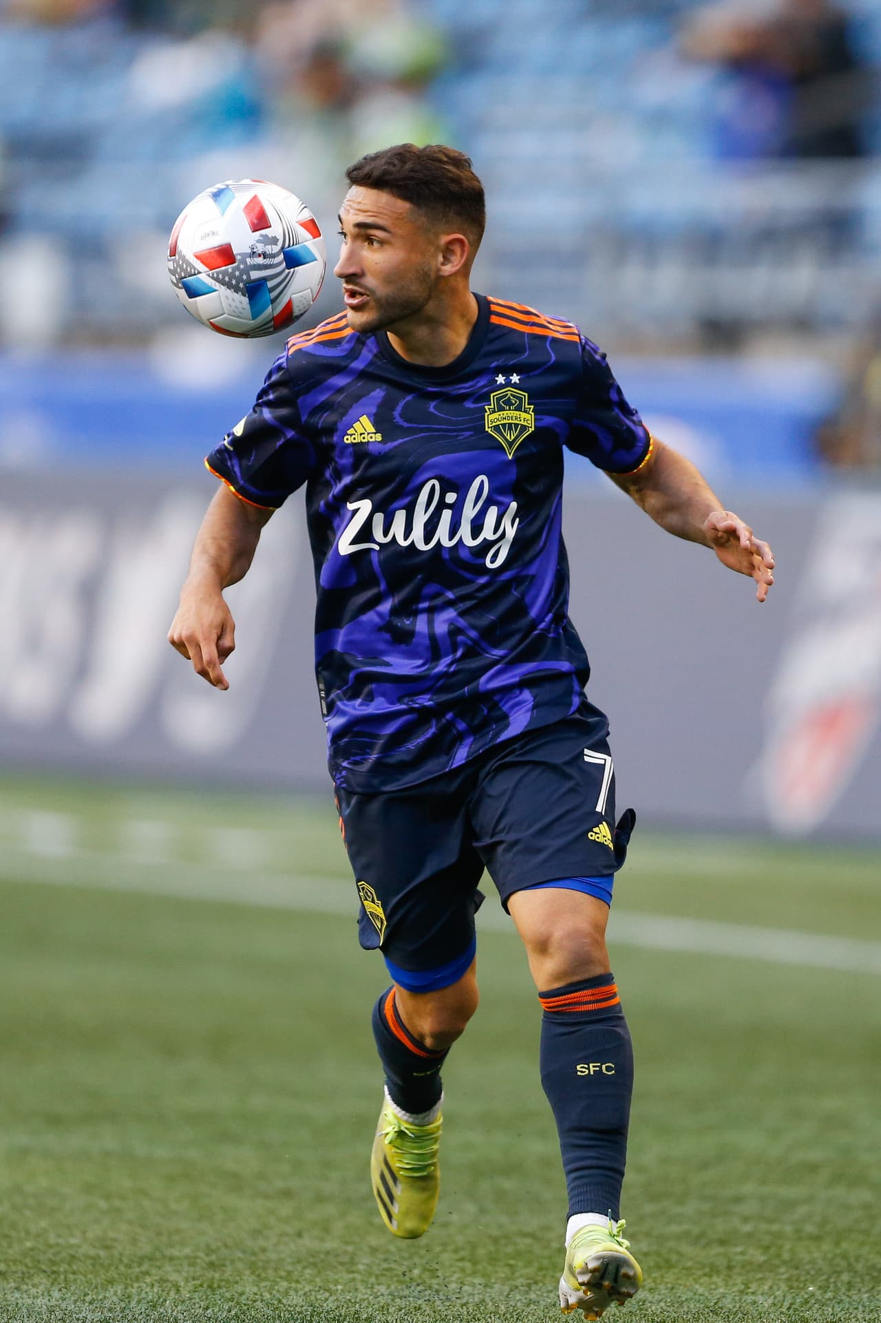 MEDIOCAMPISTA - CRISTIAN ROLDÁN (Seattle Sounders FC)
<br>