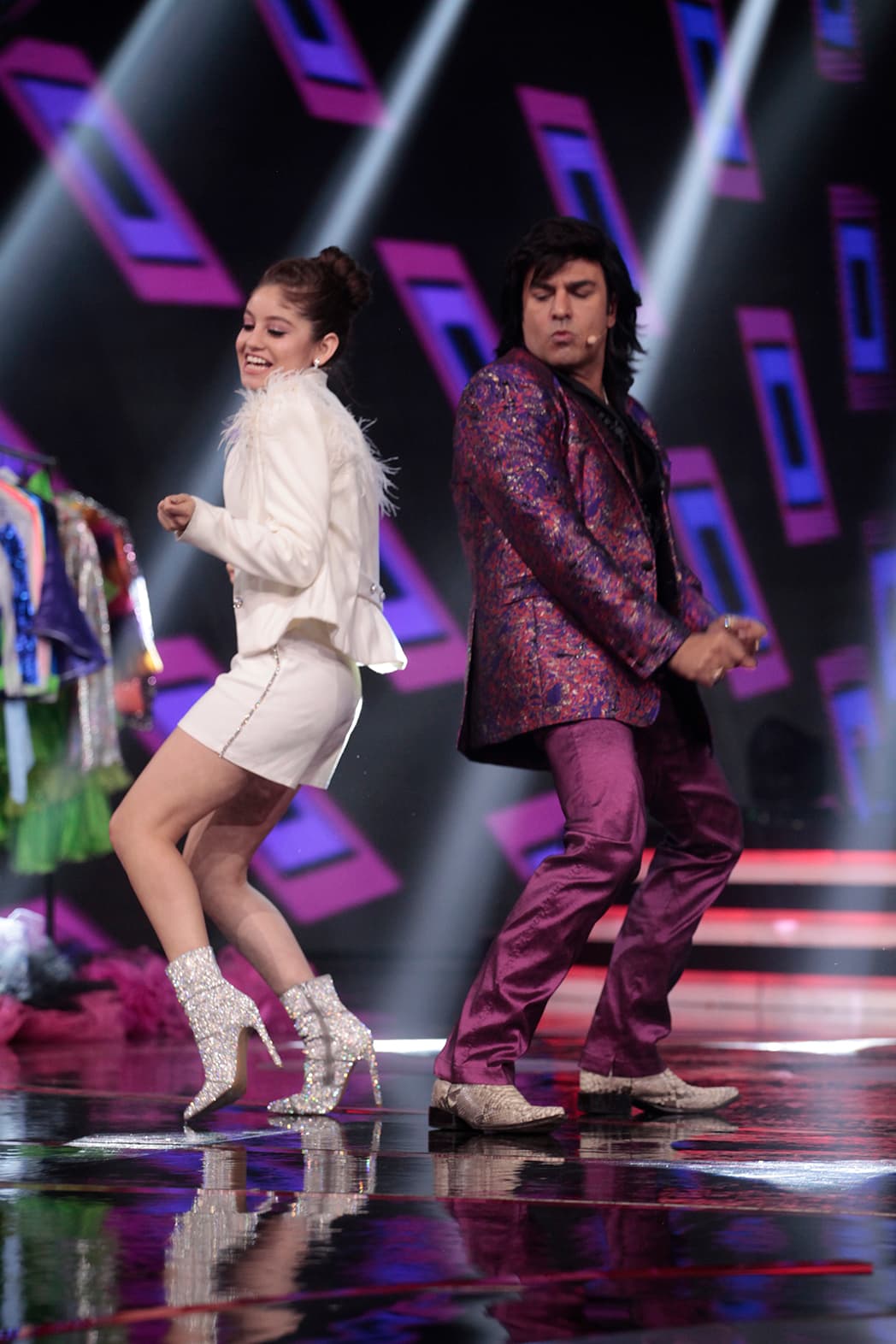 Toda la diversión en una sola pareja.