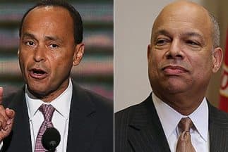 Gutiérrez se reunió con el jefe de la seguridad de EEUU para hablar de deportaciones