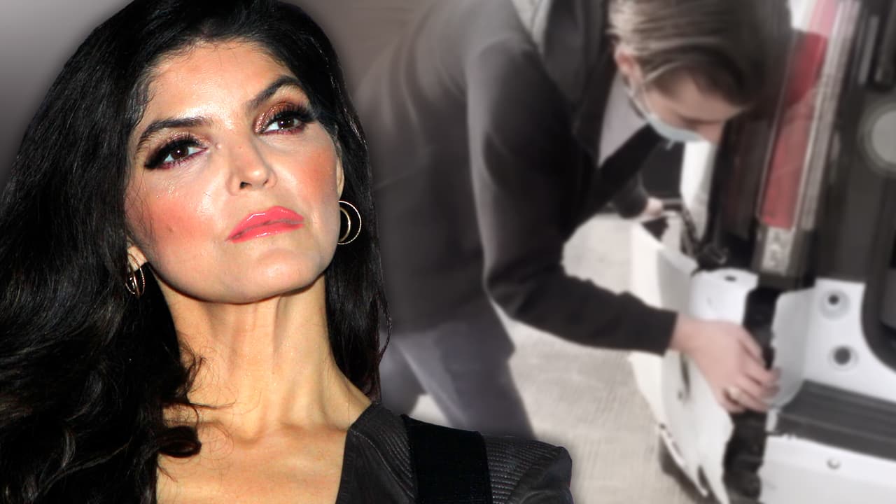 "Necesito terapia": la confesión de Ana Bárbara tras sufrir un choque junto a su hijo mayor