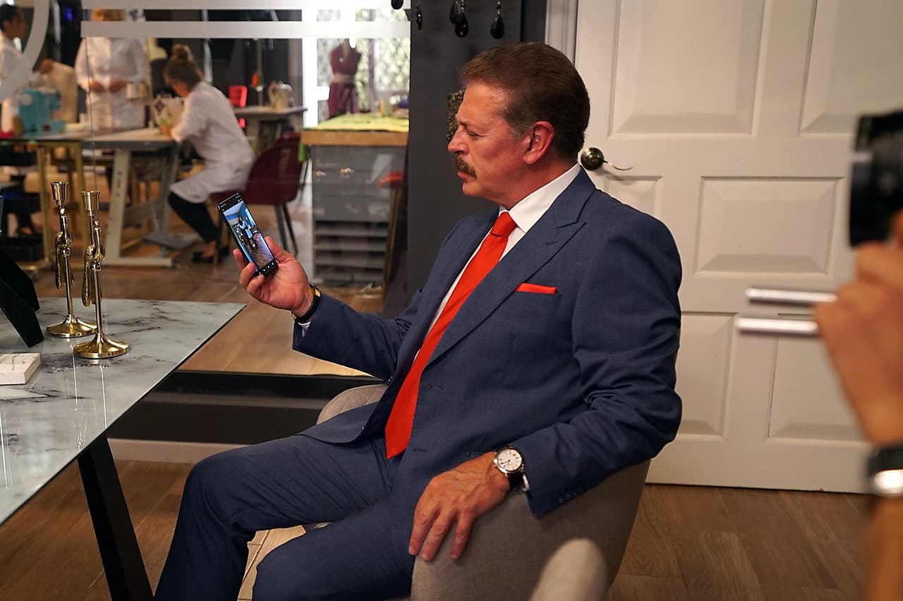 Recientemente Sergio terminó las grabaciones de la telenovela 'Diseñando tu amor', producción de Pedro Ortiz de Pinedo y ahora se encuentra en Colombia para otro proyecto de televisión.