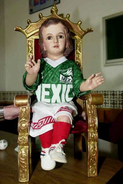 En esta fiesta, donde se celebra a México fuera de su territorio, su fe y su cultura no son ajenas.