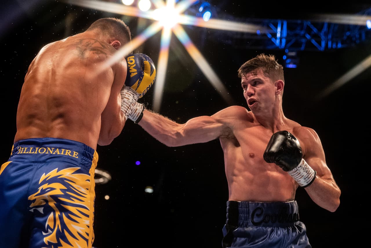 Oficial: Se cae la pelea de Ryan García por positivo Luke Campbell