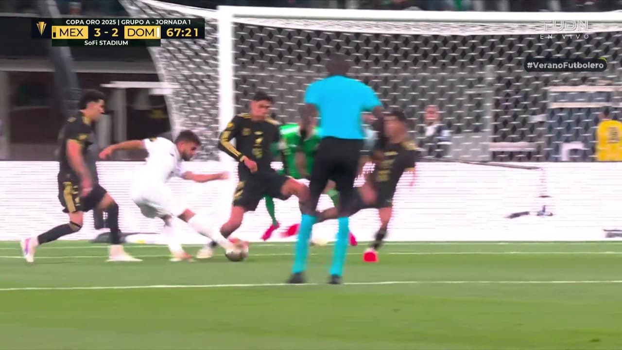 ¡Gol de Dominicana! Azcona acerca a los dominicanos con tremendo zapatazo