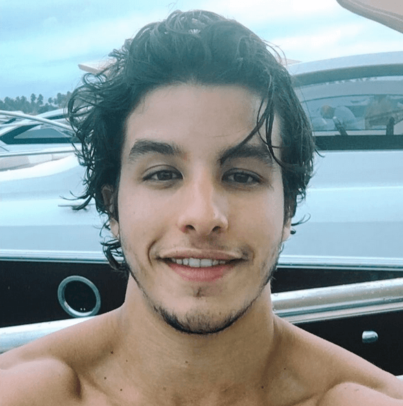 Ricky Tavares también hizo una participación en ‘Los milagros de Jesús’ dando vida al personaje de David.