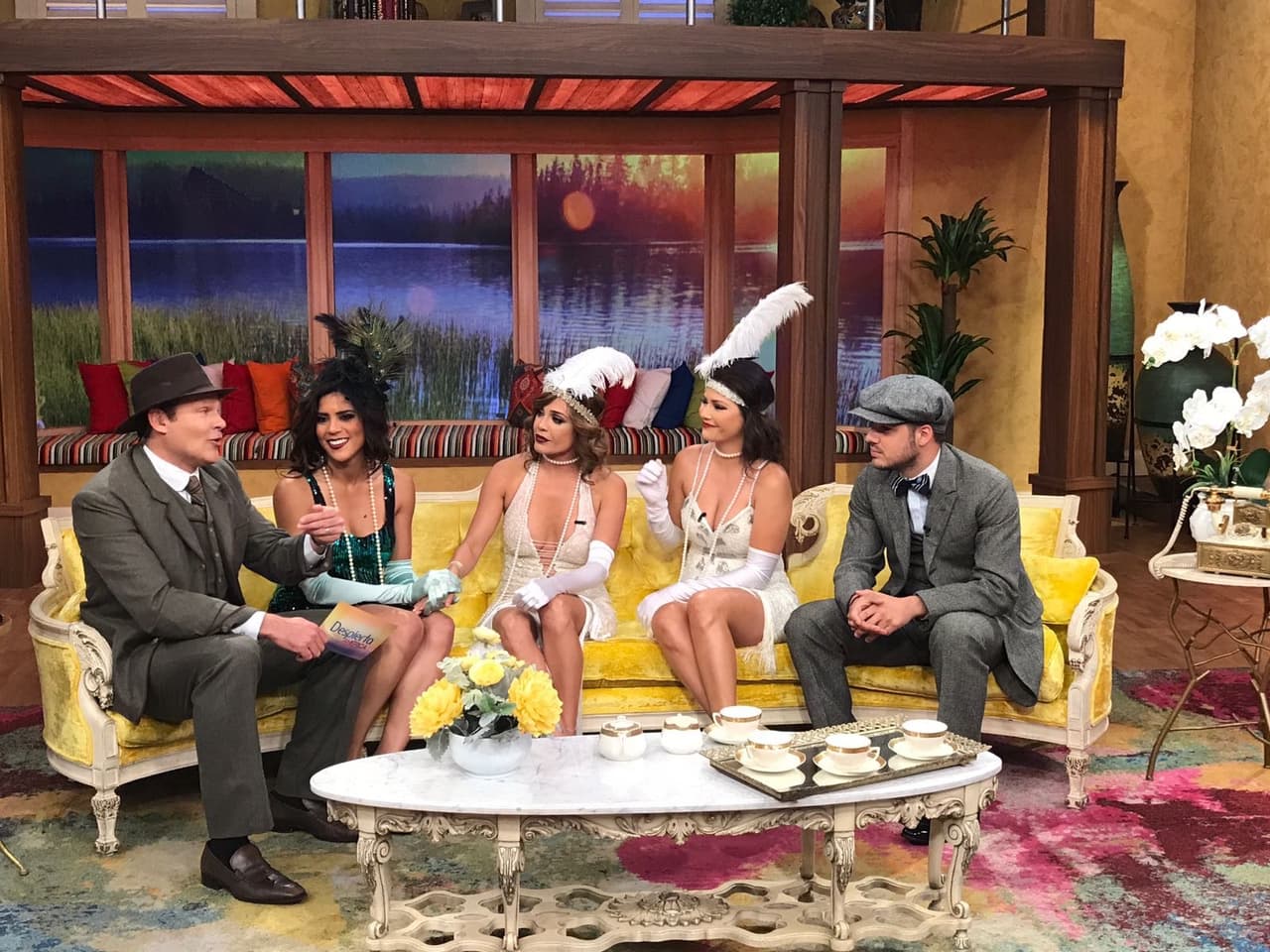 Karla Martínez recordo varias anécdoctas que ha vivido en Despierta América, entre ellas, su primera vez en el programa hace 12 años.