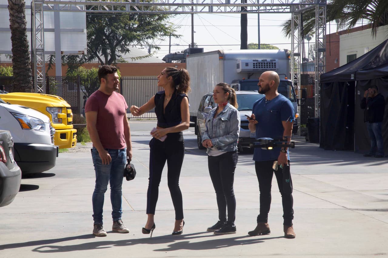 Las concursantes de La Reina de la Canción se enfrentarán en un 'Duelo de Reinas', donde tendrán que cantar a dúo con una compañera de su mismo equipo y probar quién es la mejor. Para eso, estuvieron ensayando con sus capitanes y mentores.