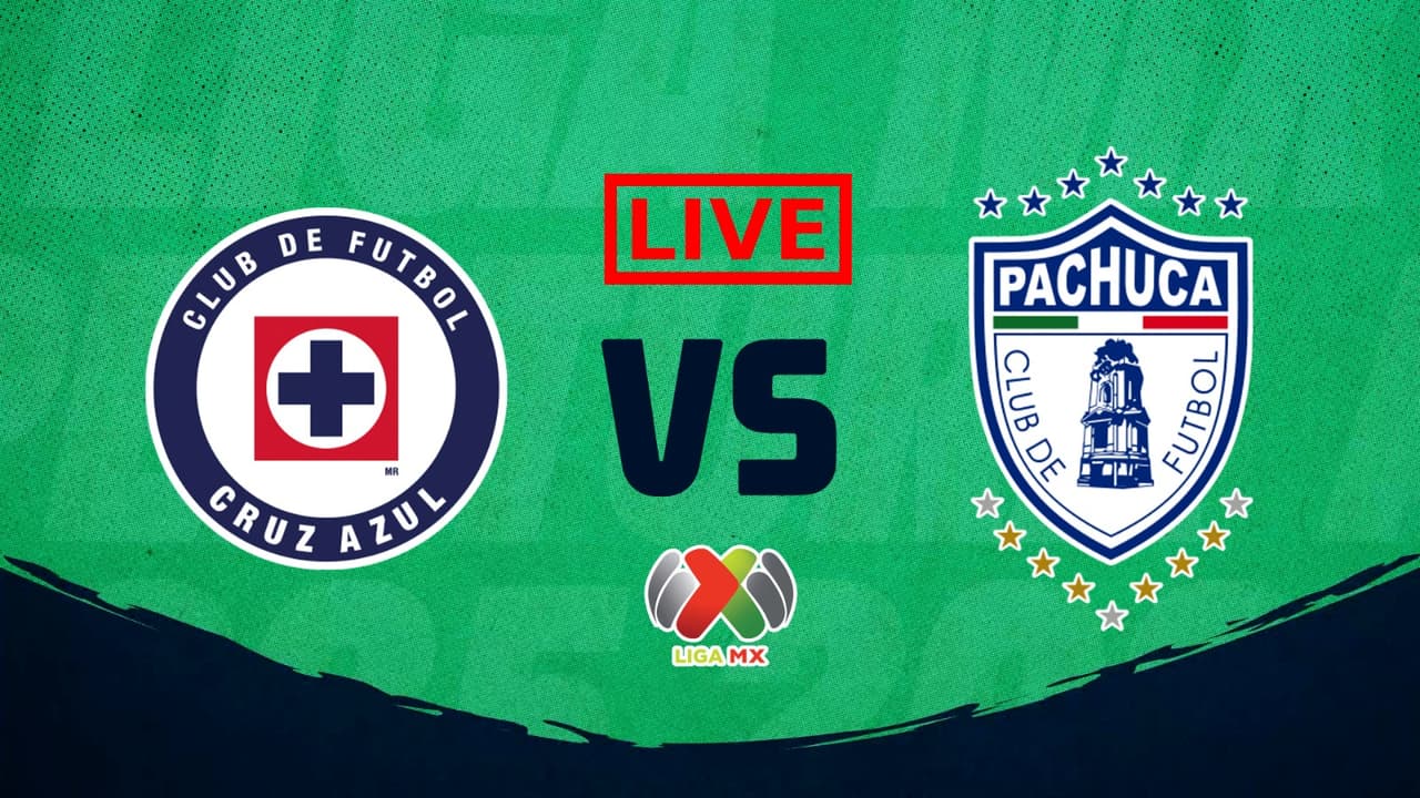¡EN VIVO! Cruz Azul vs. Pachuca de la Jornada 13 del Clausura 2026