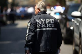 Un elemento policiaco de NY. (Imagen de Archivo).