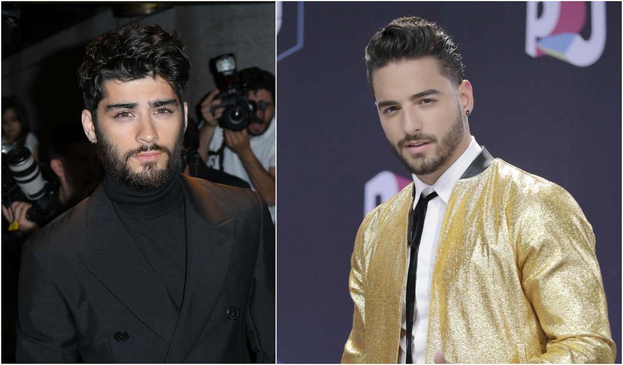 <b>Zayn Malik,</b> para sus exseguidoras de One Direction, ya era perfecto, la ciencia también lo cree. Para nosotros,
<b> Maluma</b> no tiene nada que envidarle.