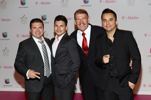 <b>La Arrolladora Banda Limón</b> es la única banda dentro de los primeros 10 lugares de la popular app de música.
