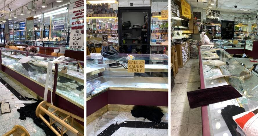 De acuerdo con comerciales locales existe la posibilidad de que el resultado electoral también sea excusa para crear desmanes por lo que esta vez prefieren prepararse ante cualquier eventualidad que ponga nuevamente en riesgo el avance que muchos comercios han logrado a pesar de la crisis económica provocada por la pandemia de coronavirus.