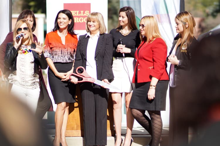 Ceremonia de apertura de la Feria Financiera