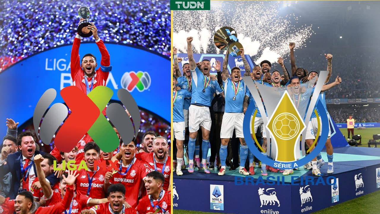 Martín Varini dice que la de México y Brasil son las mejores ligas de América 