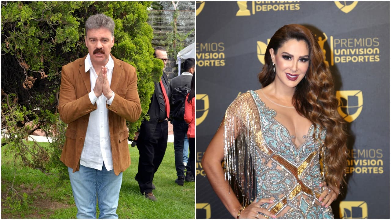 "No sé si Ninel Conde padece depresión, pero si fuera así, la apoyaría": Ari Telch