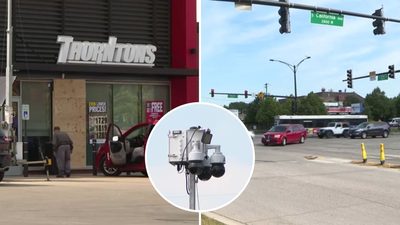 Cliente de gasolinera muere baleado en robo a mano armada en Brighton Park